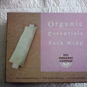 Organic Cotton Lavender Scent Back Wrap